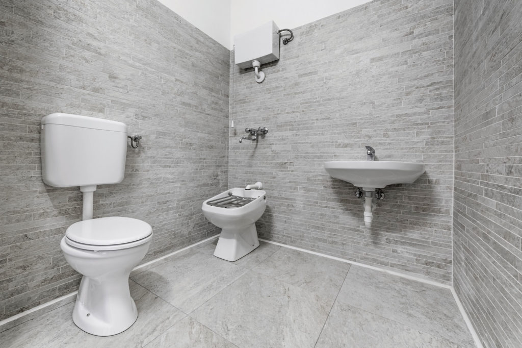 Bagno privato Rimessa Marchesi Torino